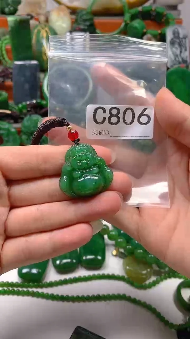 和田玉未镶嵌颈饰1