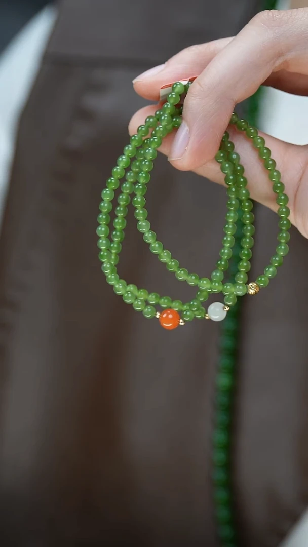 未镶嵌手链和田玉（碧玉）4