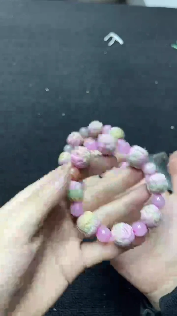 【闪购商品】玛瑙/玉髓手链未镶嵌精美手串13