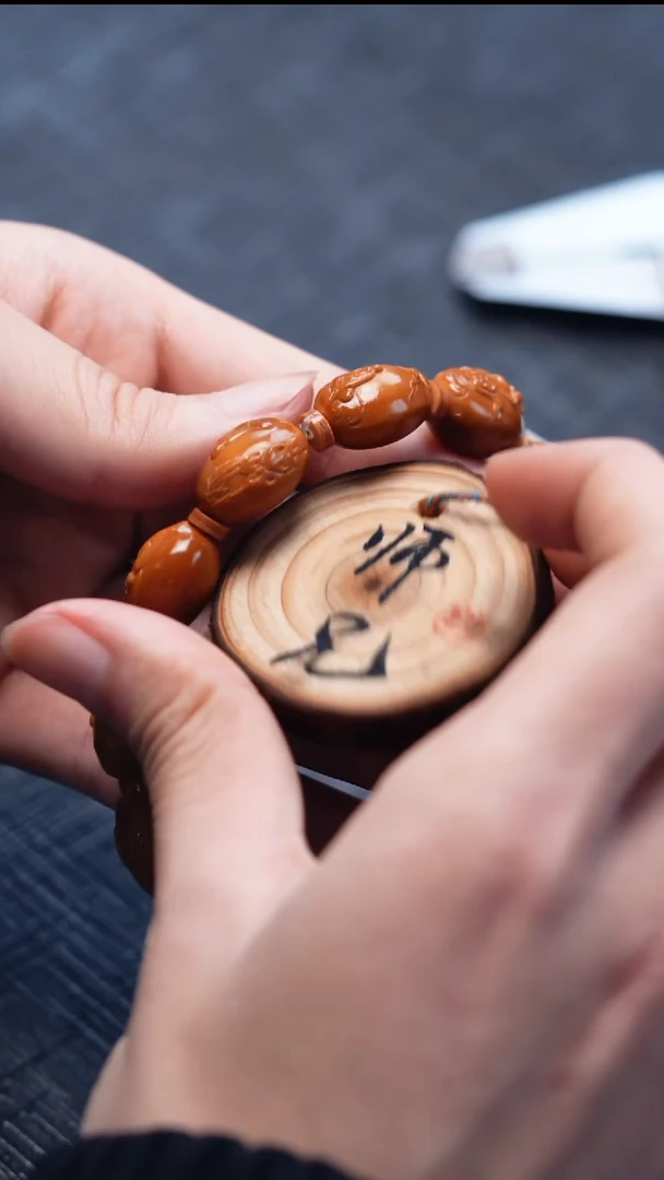 手串/手链橄榄核风*橄榄核