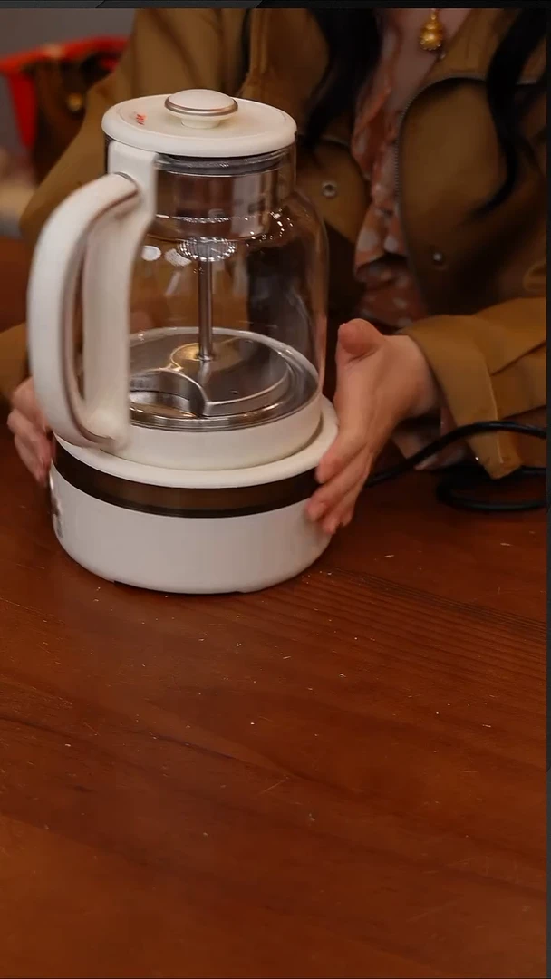 陶35*-nerf蒸汽萃煮茶神器【CF6093】