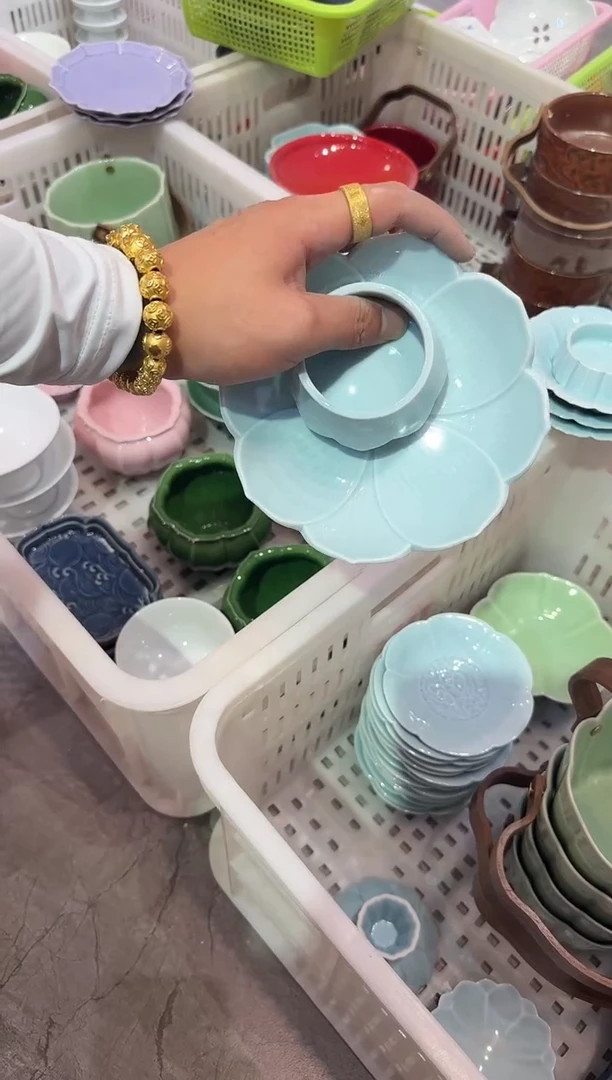 瓷片微瑕商品，介意勿拍②