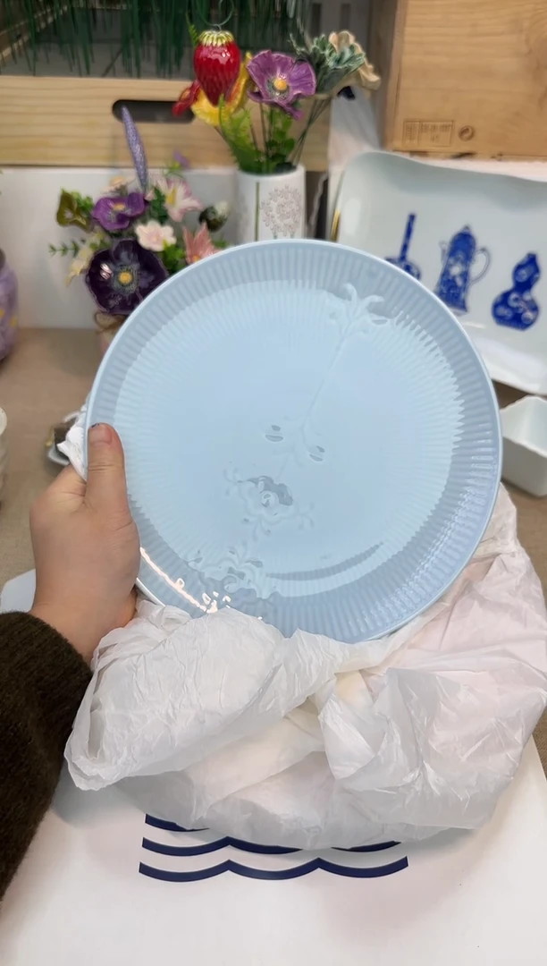 瓷片浪****常辰辰的瓷器好看到爆