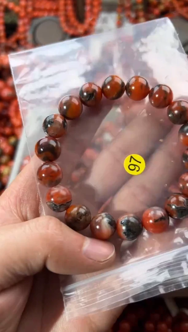 未镶嵌手串南红玛瑙11