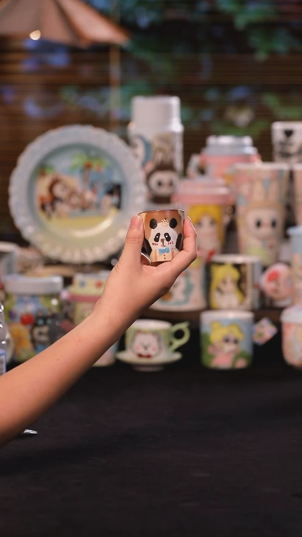 其他景德镇釉下彩手绘设计师款陶瓷