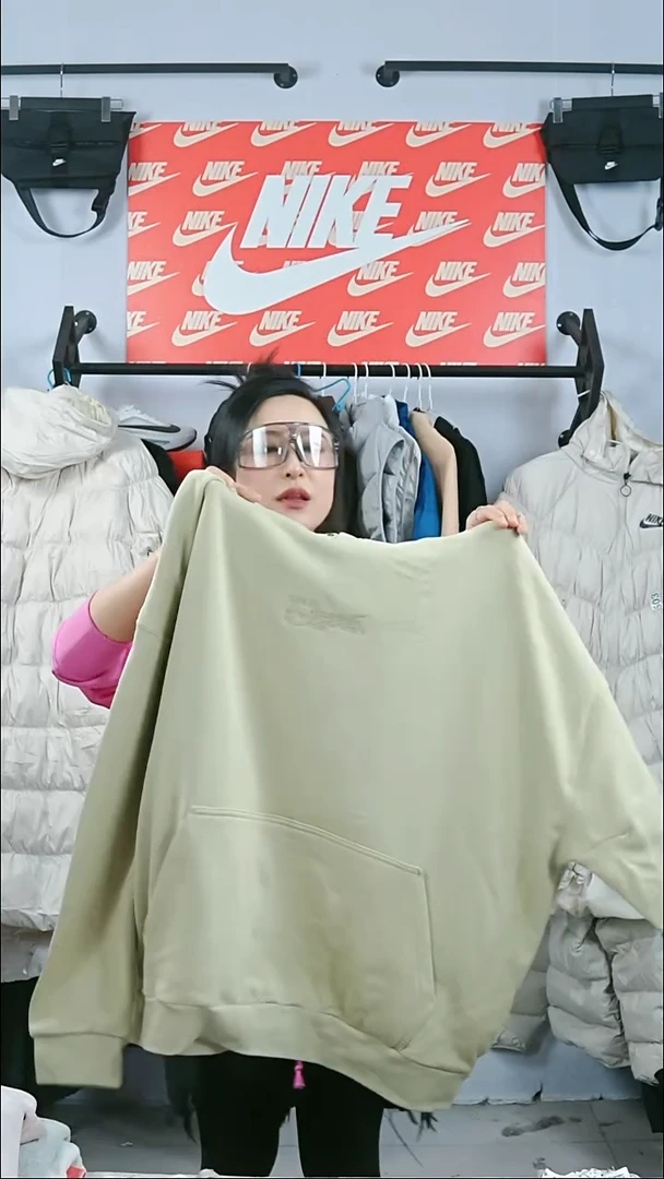 547闪购编码Nike/Jordan运动衣以直播间过款为准尺码2XL