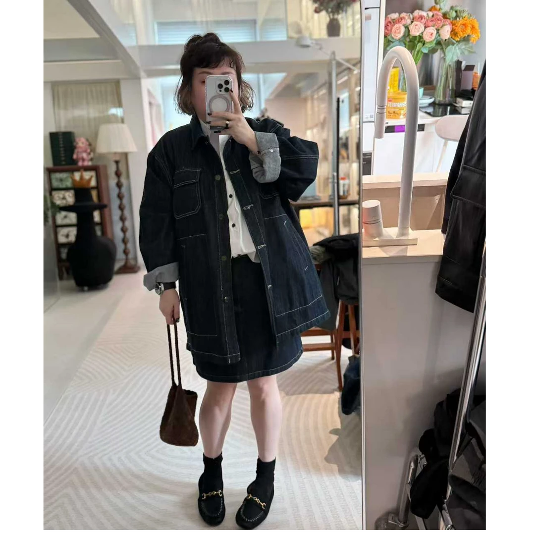 MEET   秋季定制版牛仔外套