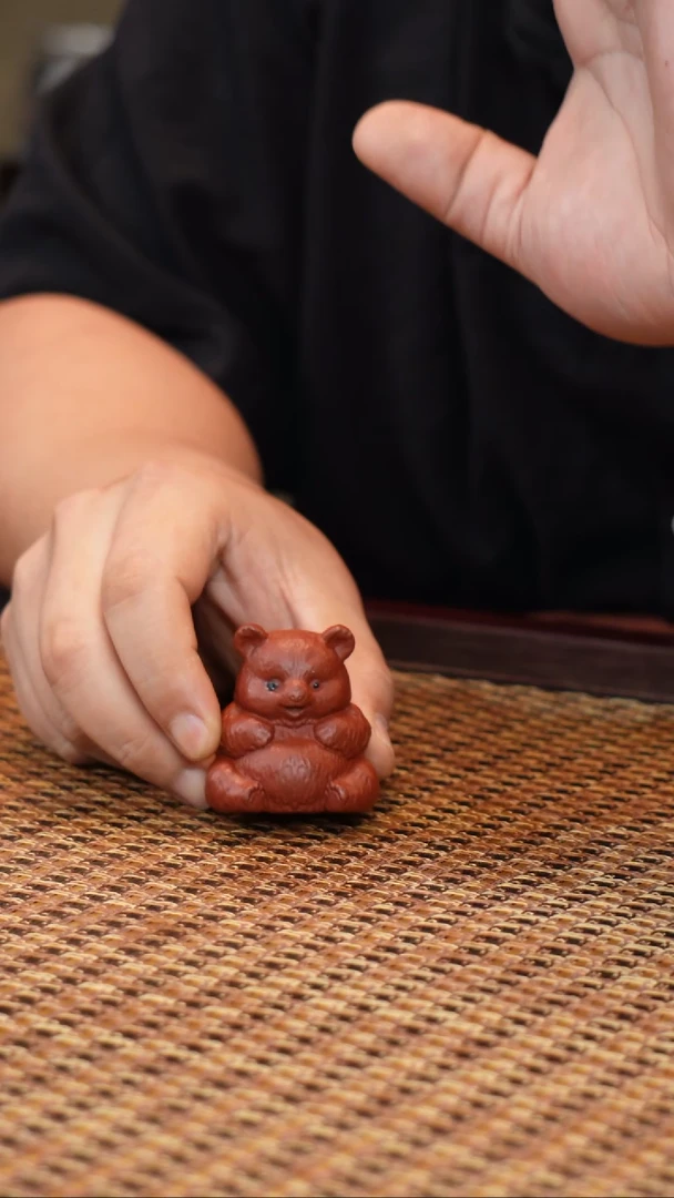 紫砂茶宠宜兴紫砂壶