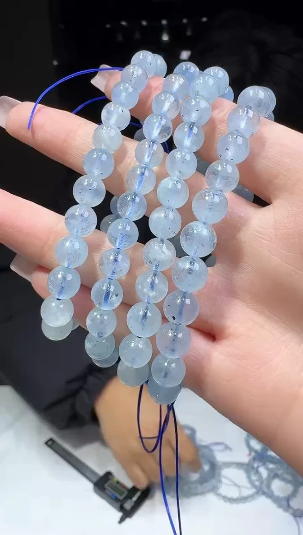 【闪购商品】海蓝宝石手链未镶嵌多样性发一件 010