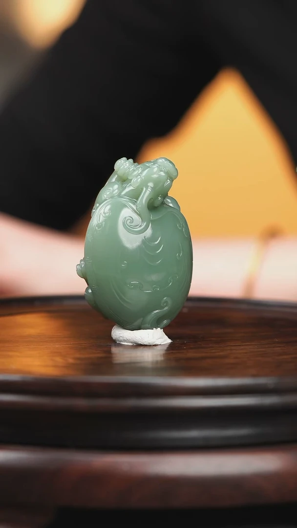 未镶嵌和田玉把件未*