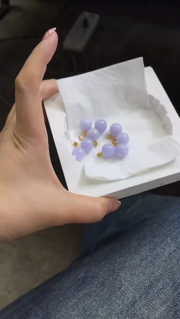 【闪购商品】翡翠颈饰18K金镶嵌Z123多样性发一件/配绳子