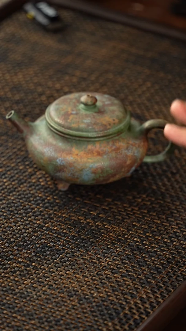 【闪购商品】紫砂茶杯非遗茶器-三足仿古