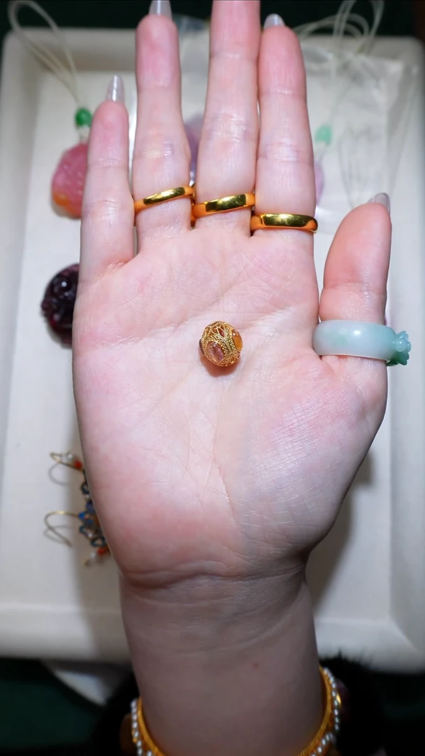 树脂草**石珠子珠子