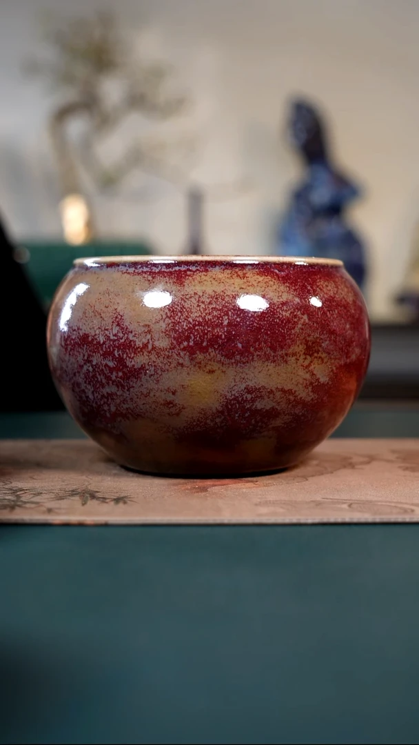 甄选名窑钧瓷特色茶器18