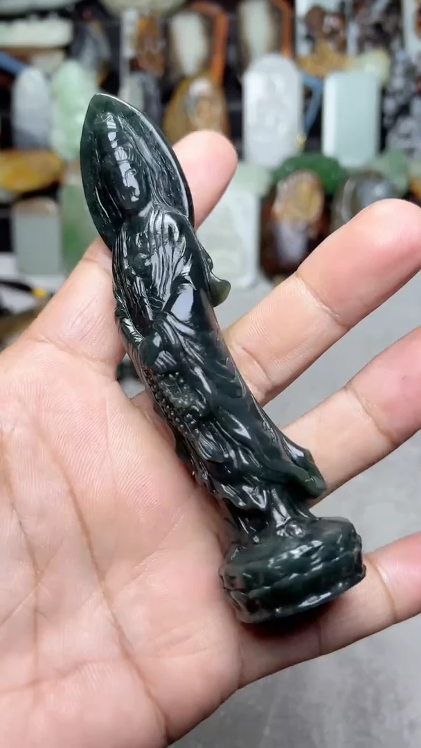 【闪购商品】和田玉把件未镶嵌0-
