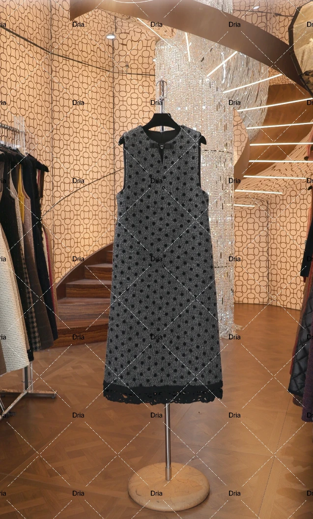 【青森专属】RJ店轻奢设计师女装连衣裙SZ8028