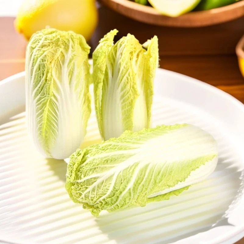 【现砍现发】农家绿色自种黄心娃娃菜可口新鲜火锅涮菜包邮