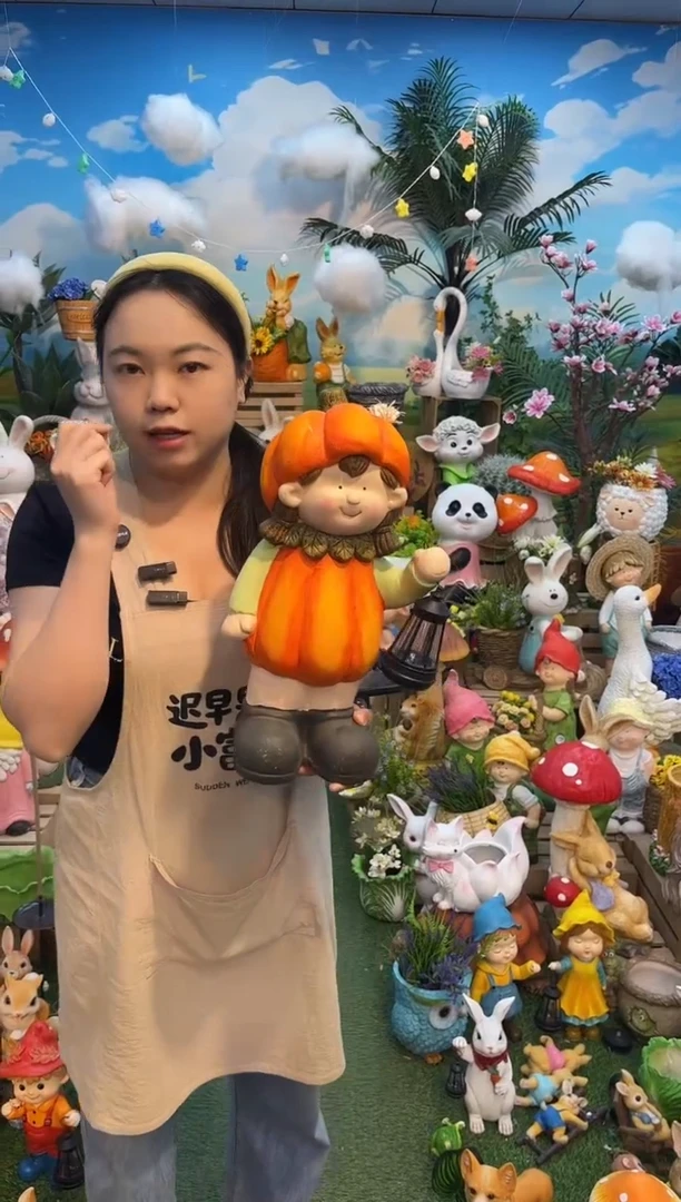 花园庭院户外摆件&00&
