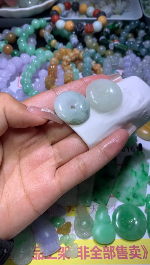 【闪购商品】翡翠挂件未镶嵌MJX037112