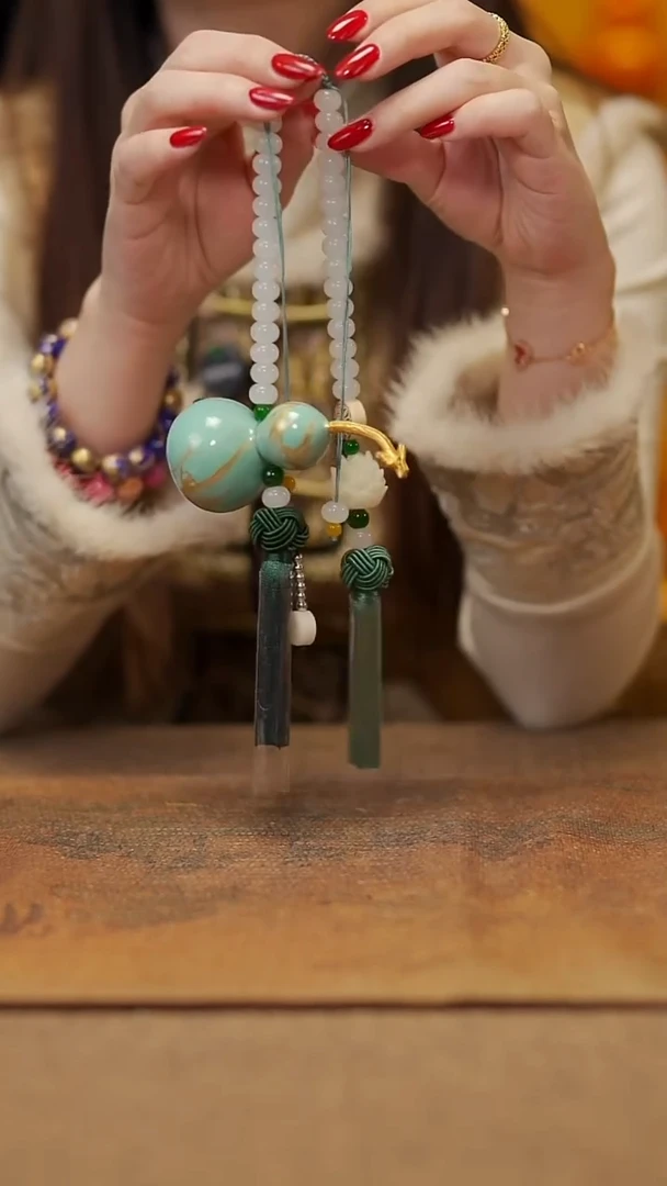 【闪购商品】598宴禾堂大漆车挂葫芦99