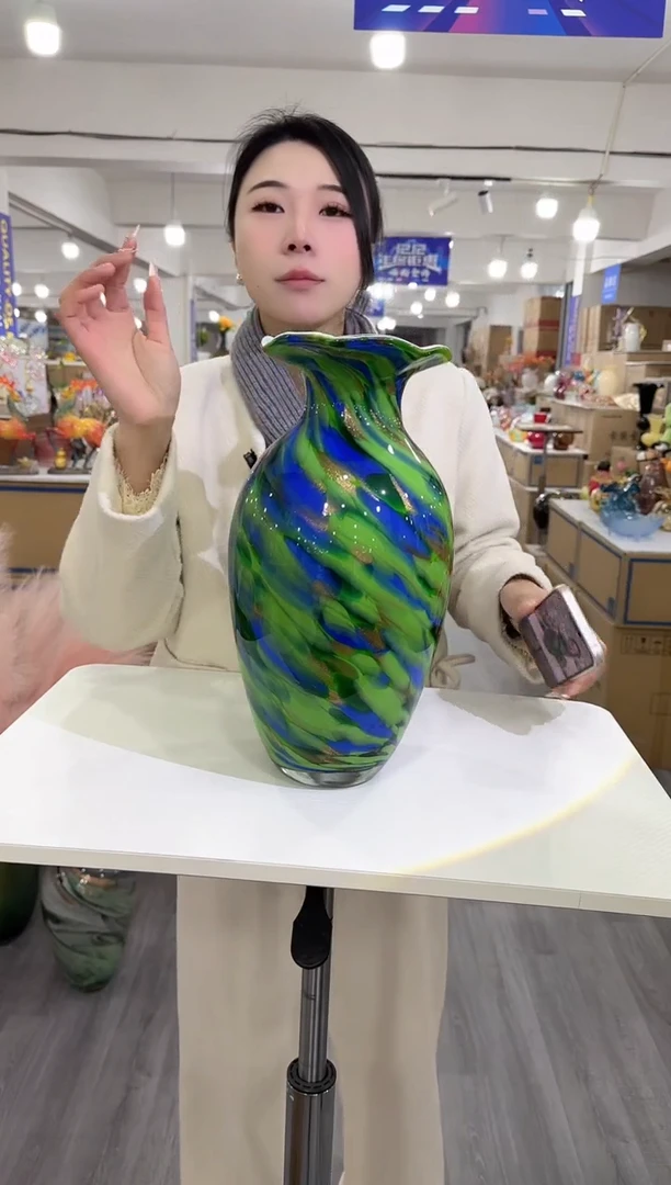 【闪购商品】琉璃51利花器花瓶