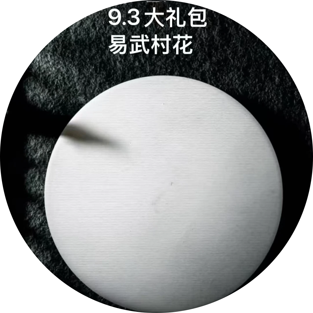 2025年-9.3日-易武村花普洱茶大礼包饼茶（到手3饼）