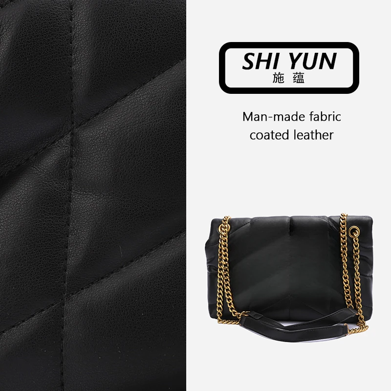 黑色高定轻奢云朵包35142