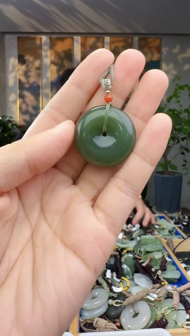 未镶嵌和田玉挂件拍一发一多样性发货
