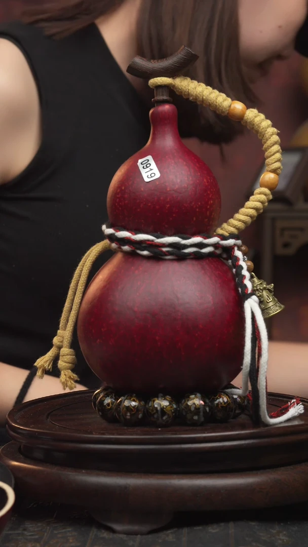 919大漆酒葫芦一物一拍