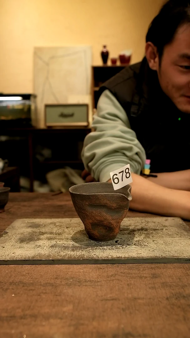 【闪购商品】杯景德镇修然陶艺手作678