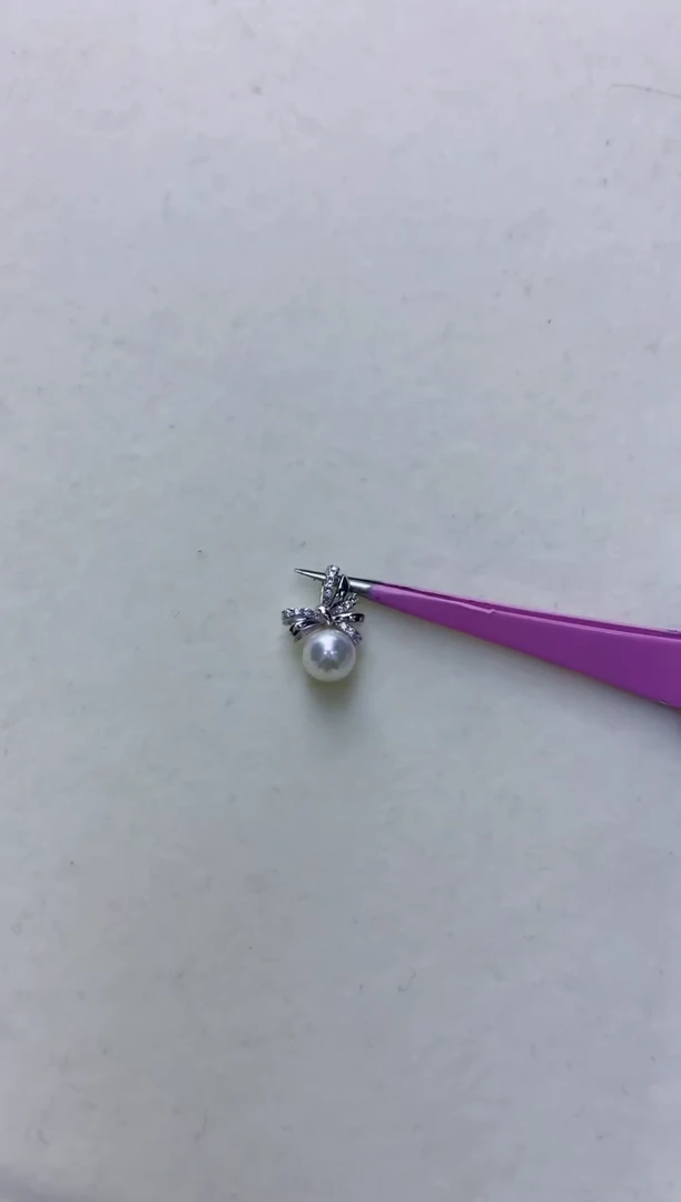 【闪购商品】海水珍珠饰品银S925镶嵌热巴款吊坠