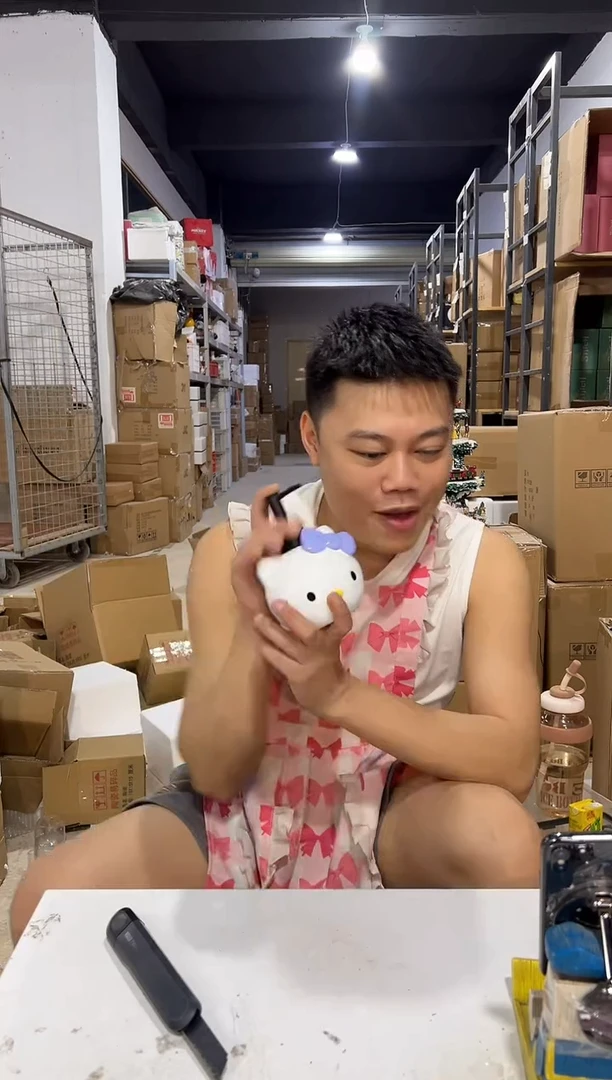 瓷片紫色kt头按压瓶 树脂