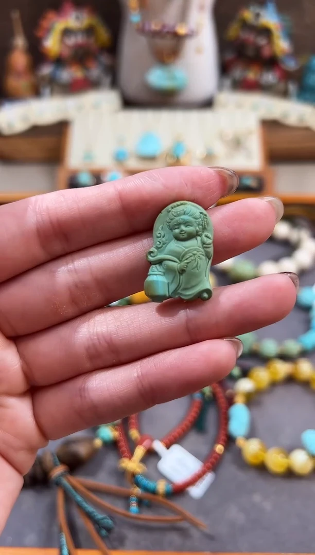 未镶嵌绿松石配饰绿松石配饰