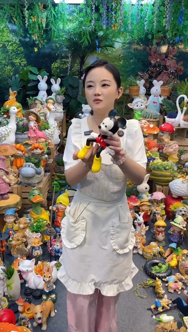 花园庭院摆件&00&