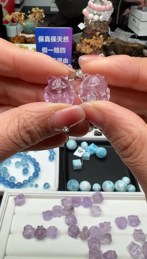 【闪购商品】水晶颈饰未镶嵌68a多样性发其一/2.12/1个