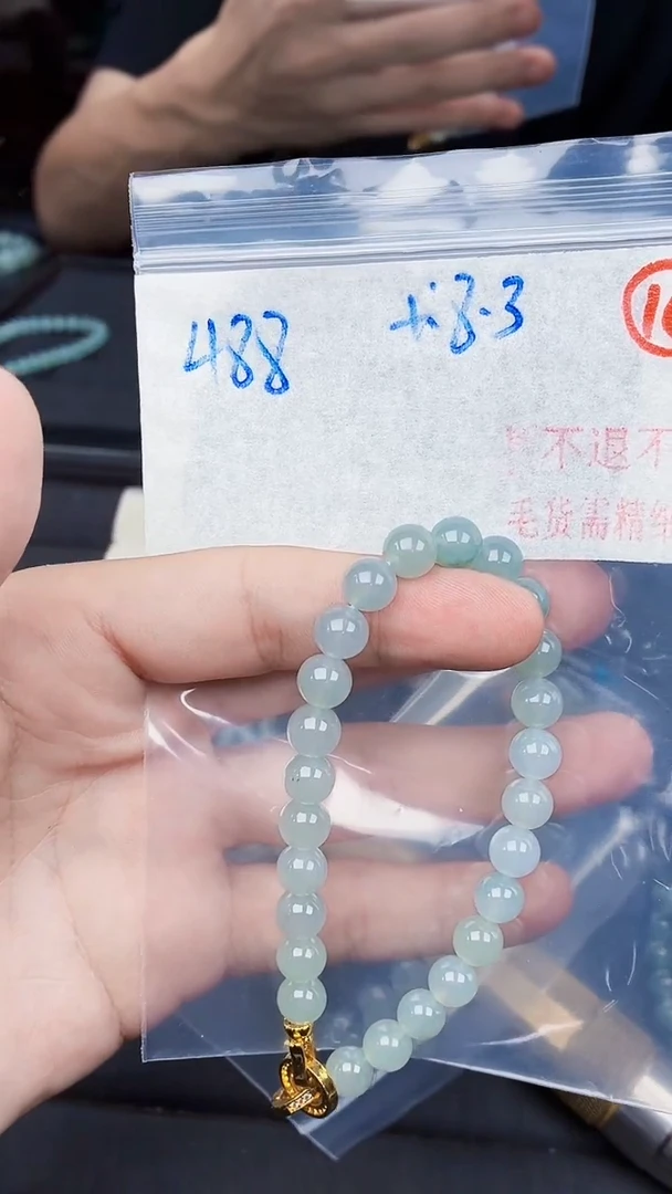 未镶嵌定制翡翠毛货需精细抛光拍一发一（多样性发货）