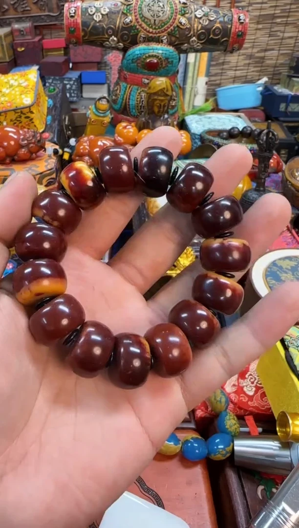 【闪购商品】蜜蜡裸石未镶嵌当天订单当天直发如图所示