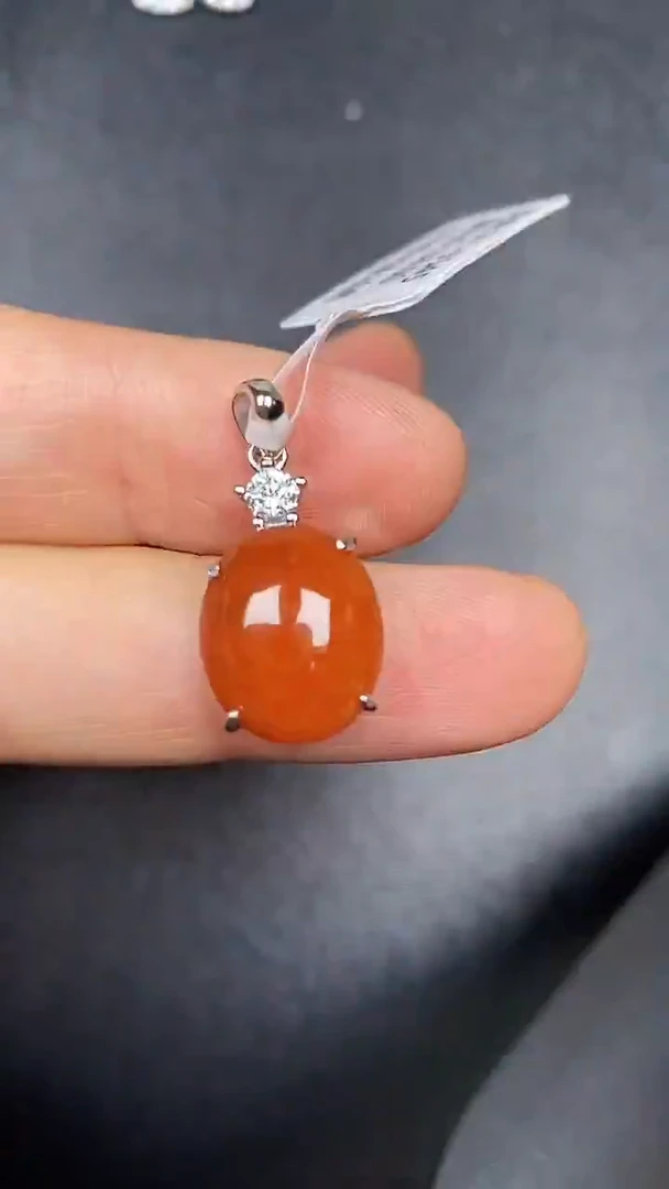 银S925镶嵌戒指翡翠1740