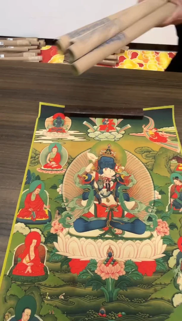 卷轴画唐卡TK16013
