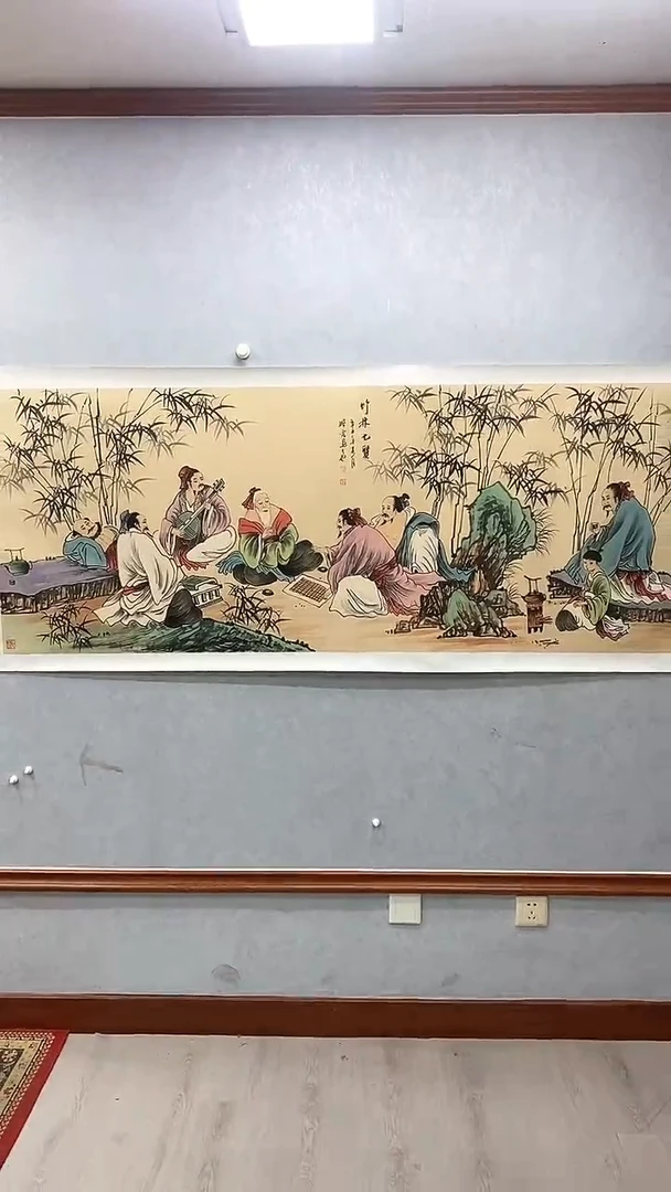 国画国画武佩霞-书法/绘画A9