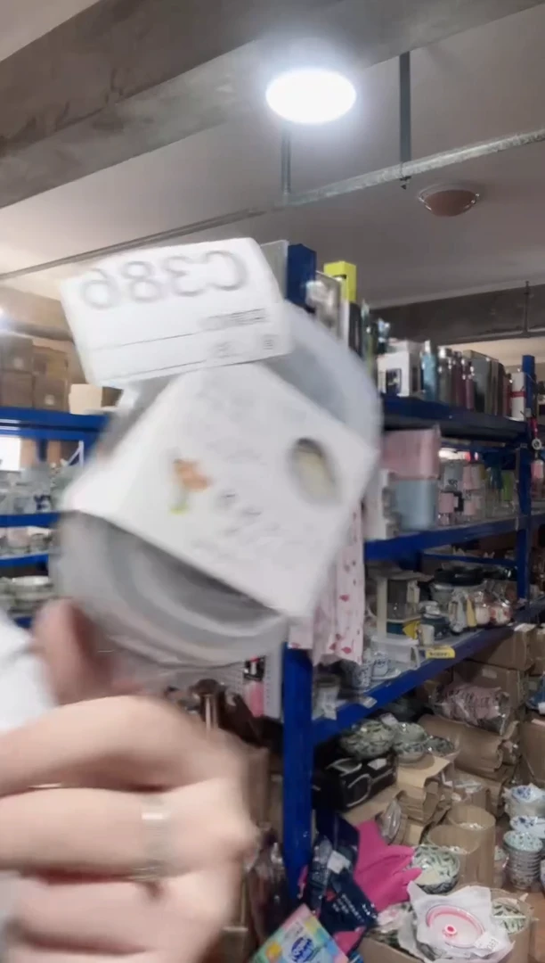 瓷片进口家用百货磨姜器C386（样品