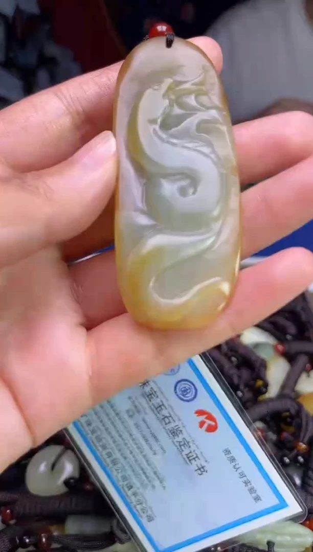 未镶嵌和田玉挂件1
