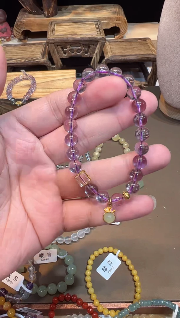 水晶手链未镶嵌手饰@@0269