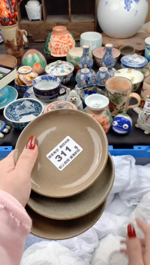 【闪购商品】瓷片311号九姑娘工艺品瓷器