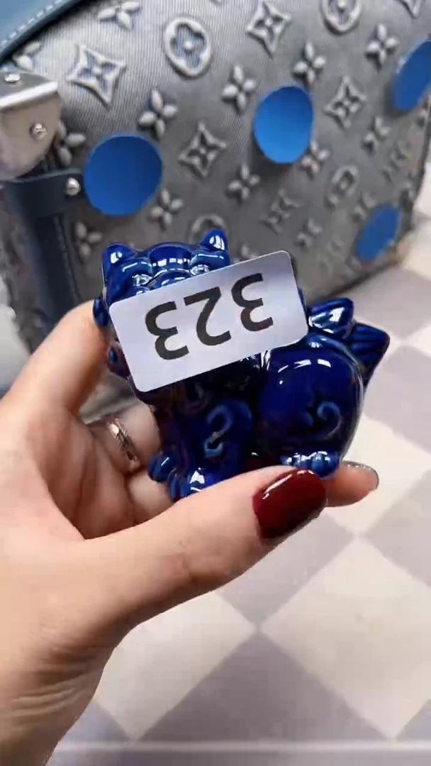 瓷片陶茶666文玩周边多人 蓝软盒