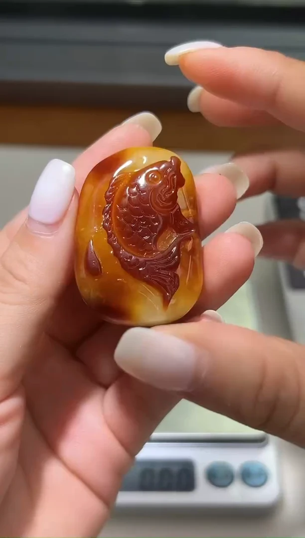 裸石琥珀未镶嵌琥珀蜜蜡吊坠