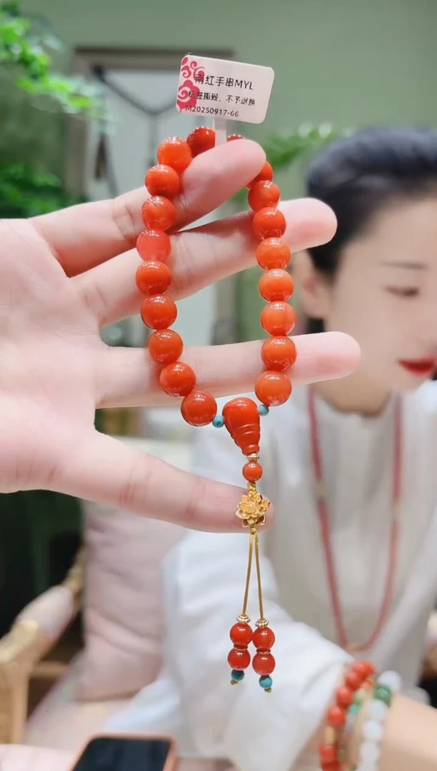 颈饰未镶嵌南红玛瑙南红手串MYL0917-66多样性发货