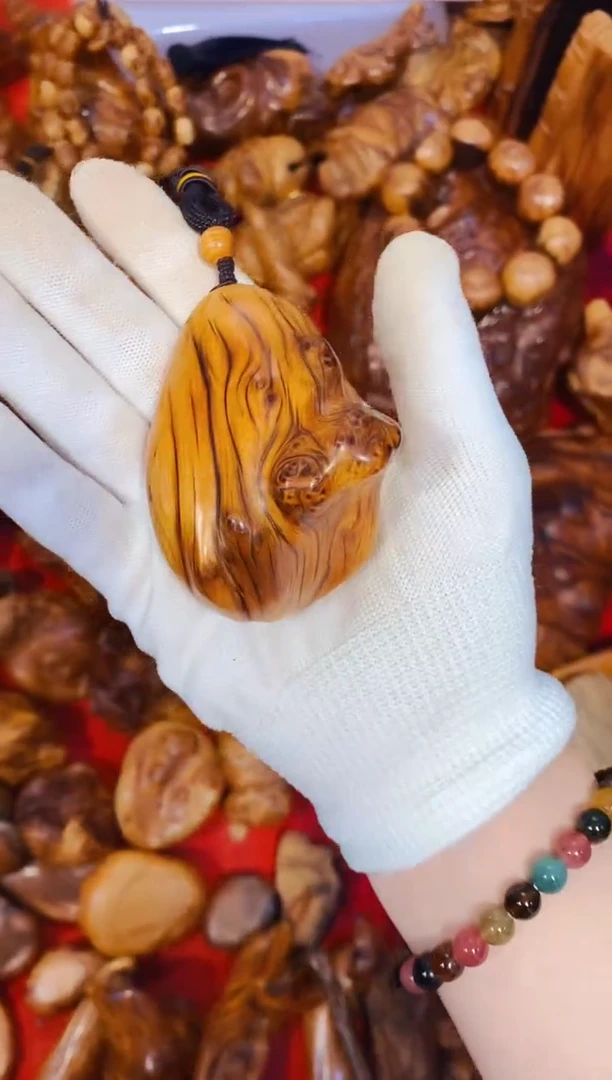 柏木（崖柏）41太行崖柏陈化手把手串