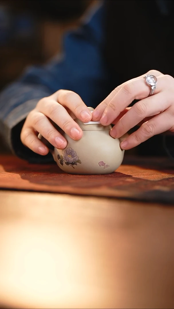 雲梦茶器紫陶茶壶7046