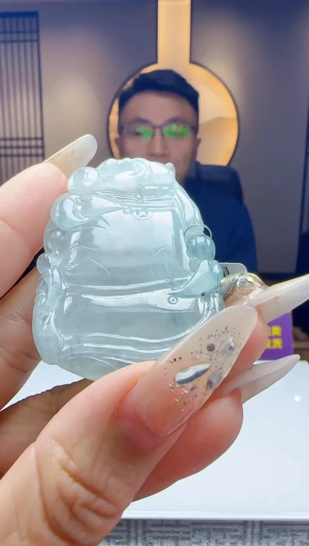 未镶嵌定制翡翠Q68338翡翠